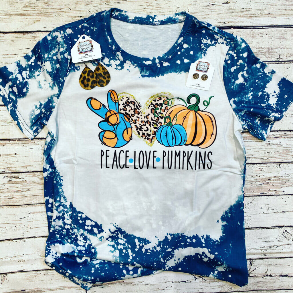 Peace • Love • Pumpkins