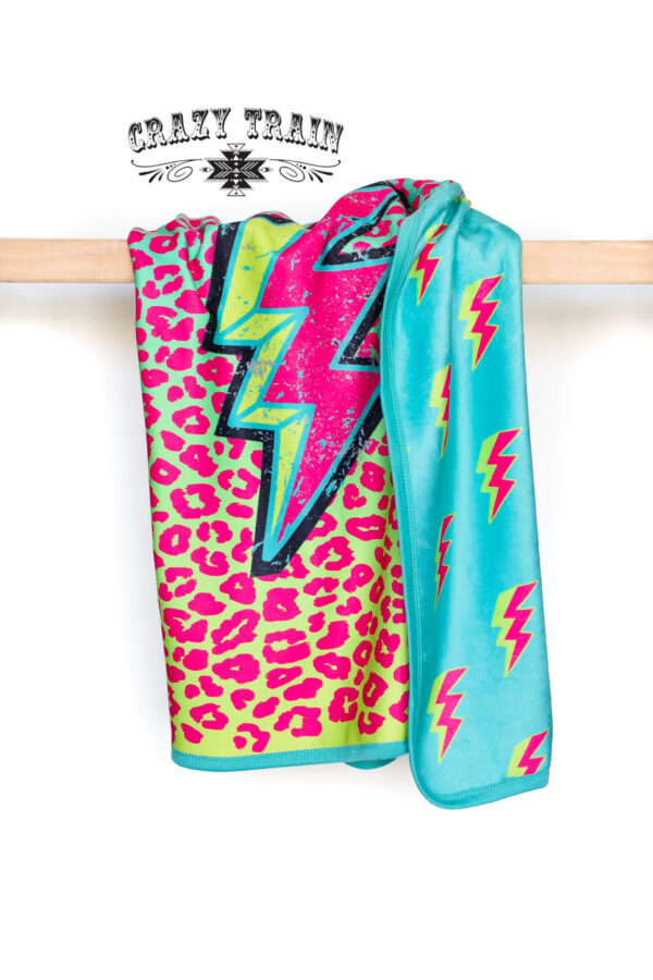 Stormy Brights Blanket