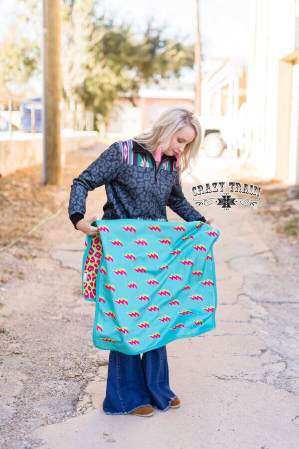 Stormy Brights Blanket - Image 3