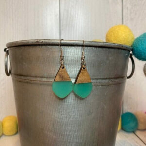 Small Teardrop Earrings