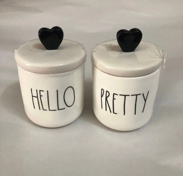 Hello Pretty Jar Set With Lids - Image 2