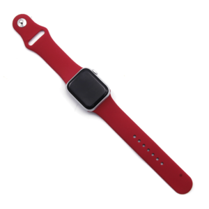 Red Smart Watch Band