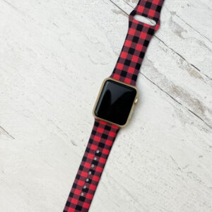 Red & Black Buffalo Plaid