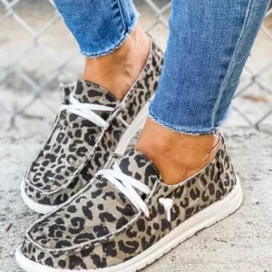 Leopard Fashion Sneaker