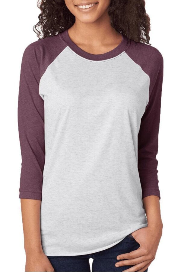 Fall Things 3/4 Raglan Tee - Image 2