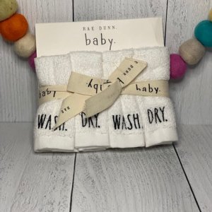 4 Pack Wash Cloths