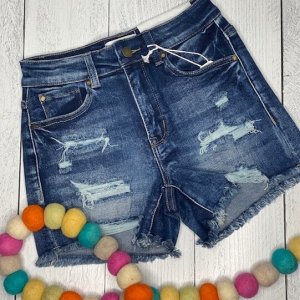 Bring on Summer Denim Shorts