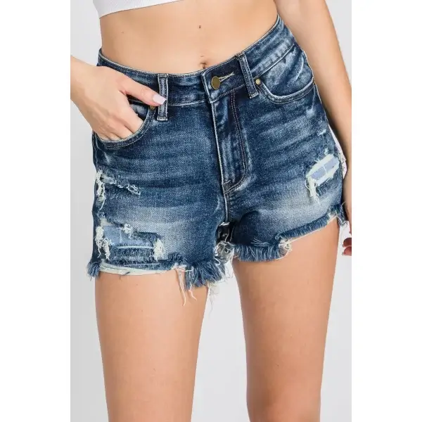 Bring on Summer Denim Shorts - Image 3