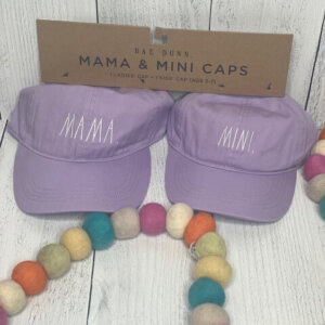 Mama & Mini Caps