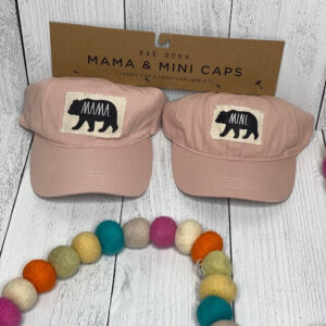 Mama & Mini Bear Caps