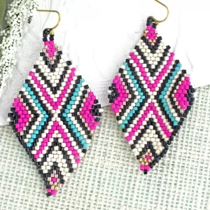 Multiseed Bead Earrings