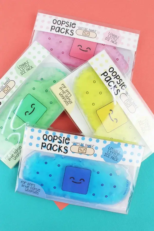 Green Oopsie Packs