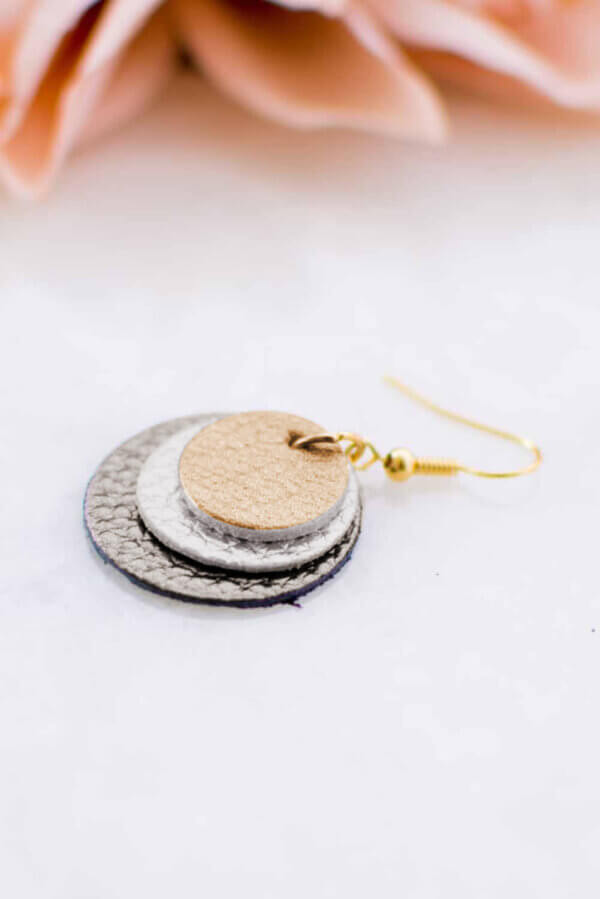 Triple Layer Earrings - Image 3