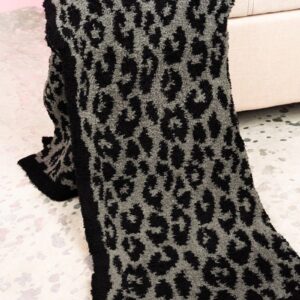 Cozy Leopard Blankets