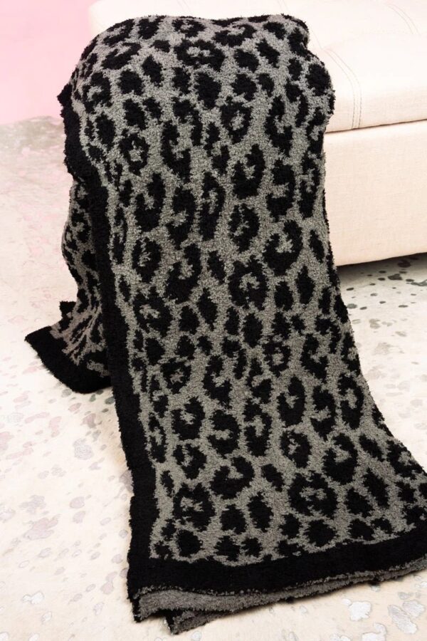 Cozy Leopard Blankets