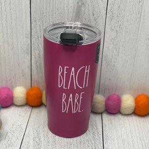 Beach Babe Tumbler