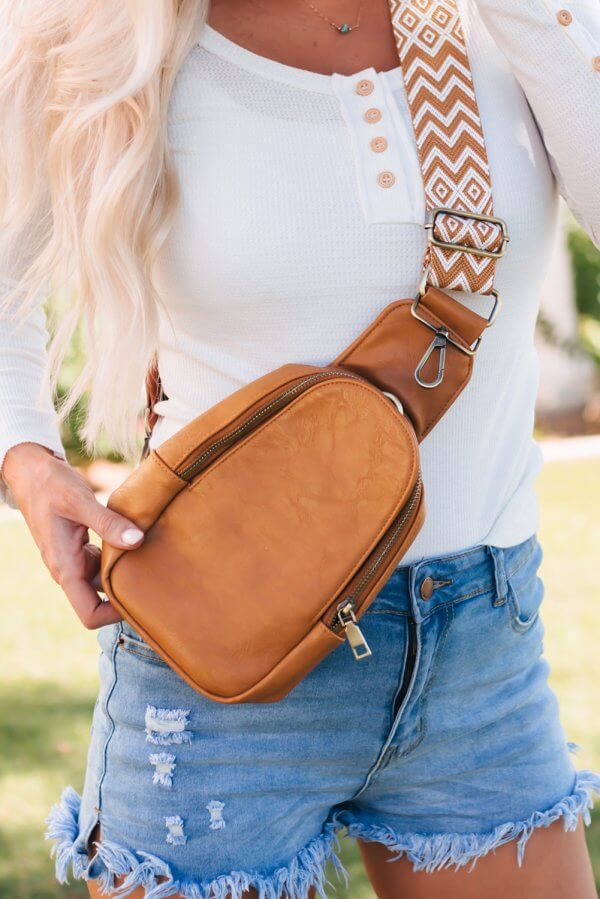 Brown Crossbody - Image 3