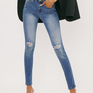 KanCan Logan Mid Rise Super Skinny