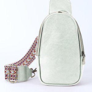 Light Gray Crossbody