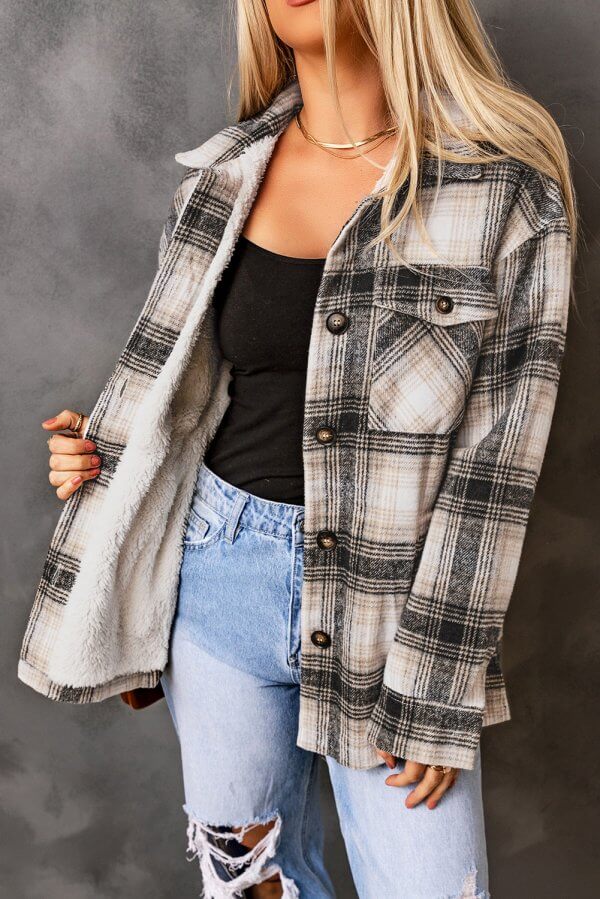 Fleece Lined Jacket - Image 4