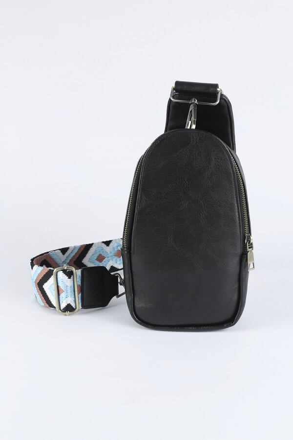 Black Crossbody