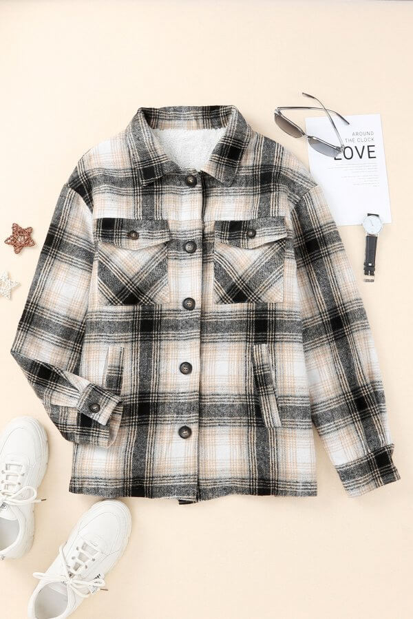 Fleece Lined Jacket - Image 5