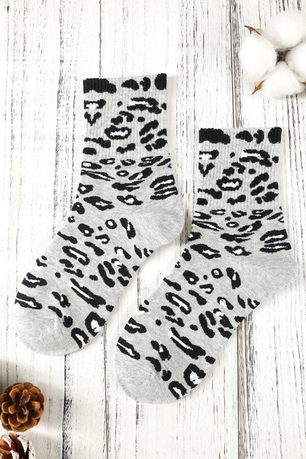 Leopard Socks