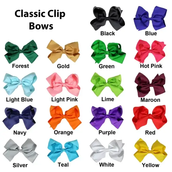 Classic Bow with Clip Holder