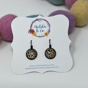 Leopard Earrings