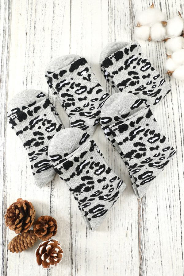Leopard Socks - Image 3