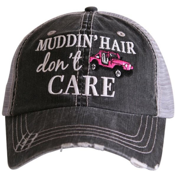 Muddin' Hair Don't Care