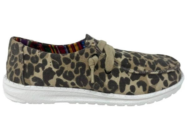 {Holly 5} Gypsy Jazz Slip On Canvas Sneaker - Image 2