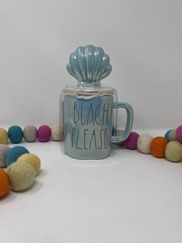 Beach Please Coffee Mug