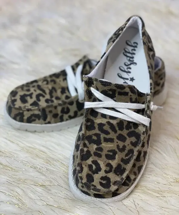 {Holly 5} Gypsy Jazz Slip On Canvas Sneaker