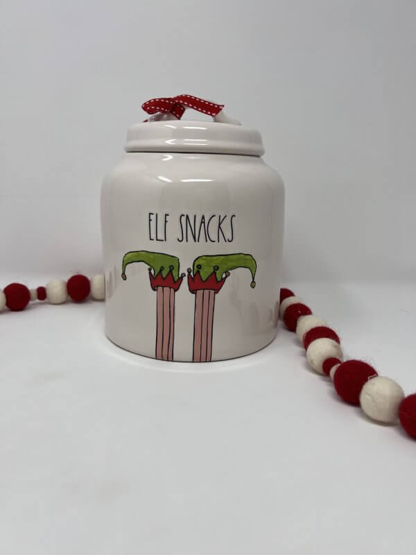 Elf Snacks Canister