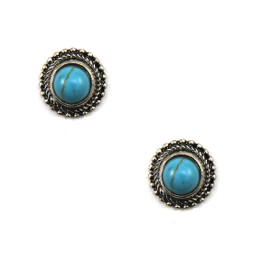 Navajo Stone Earrings