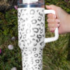 Big Quencher Leopard Tumblers 40oz - Image 2