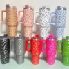 Big Quencher Leopard Tumblers 40oz