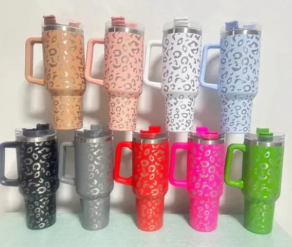 Big Quencher Leopard Tumblers 40oz
