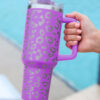 Big Quencher Leopard Tumblers 40oz - Image 3