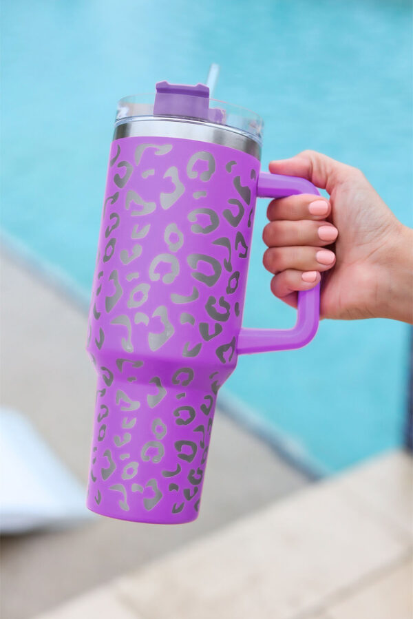 Big Quencher Leopard Tumblers 40oz - Image 3