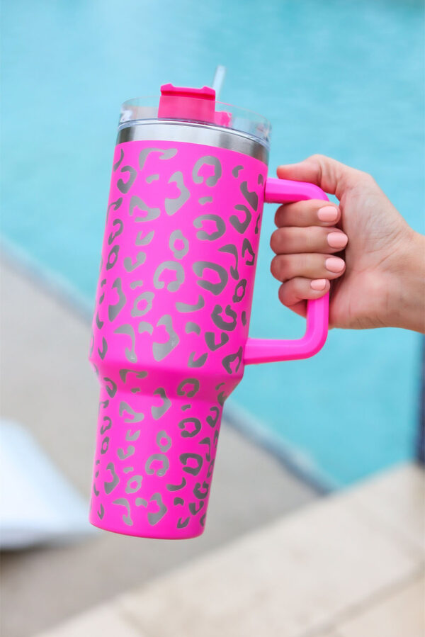 Big Quencher Leopard Tumblers 40oz - Image 4