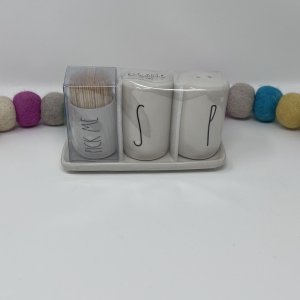 Pick Me Toothpicks & S & P Shakers