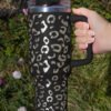 Big Quencher Leopard Tumblers 40oz - Image 5