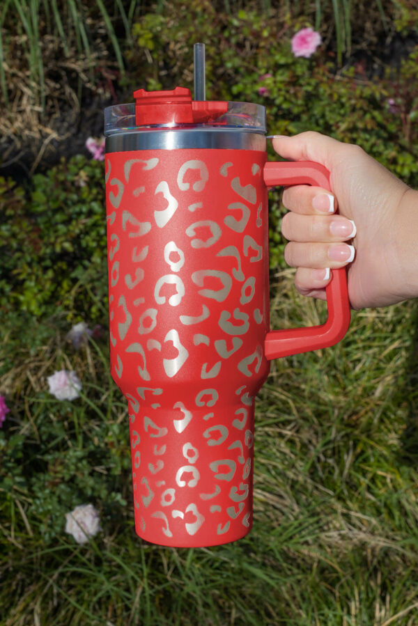Big Quencher Leopard Tumblers 40oz - Image 7