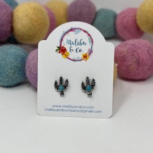 Cactus Earrings
