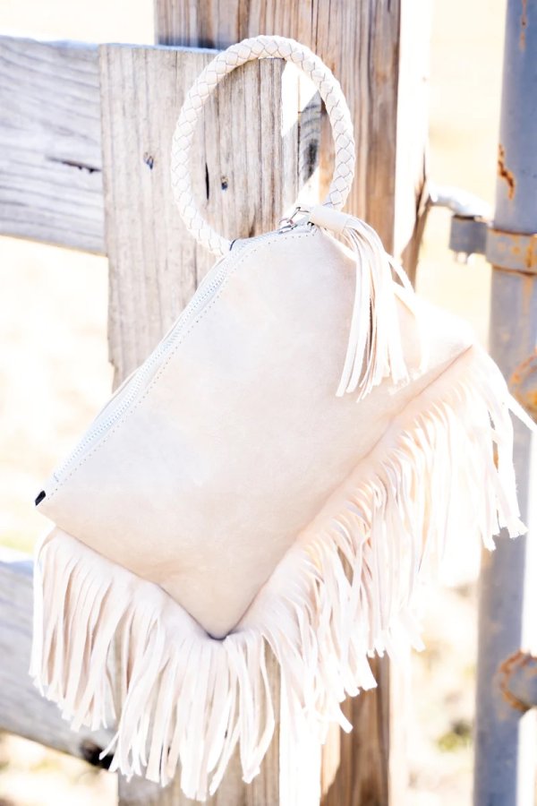 Fringe Bangle Clutch - Image 4