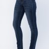 Judy Blue Hi-Rise Clean Dark Relaxed Fit Jeans - Image 4