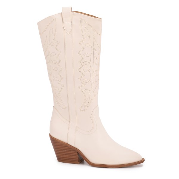 Corky's Howdy Winter White Tall Boot - Image 2