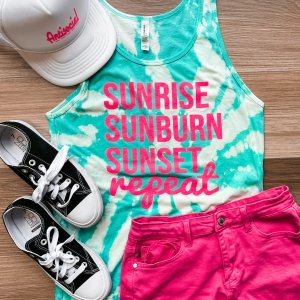 Sunrise, Sunburn, Sunset, Repeat